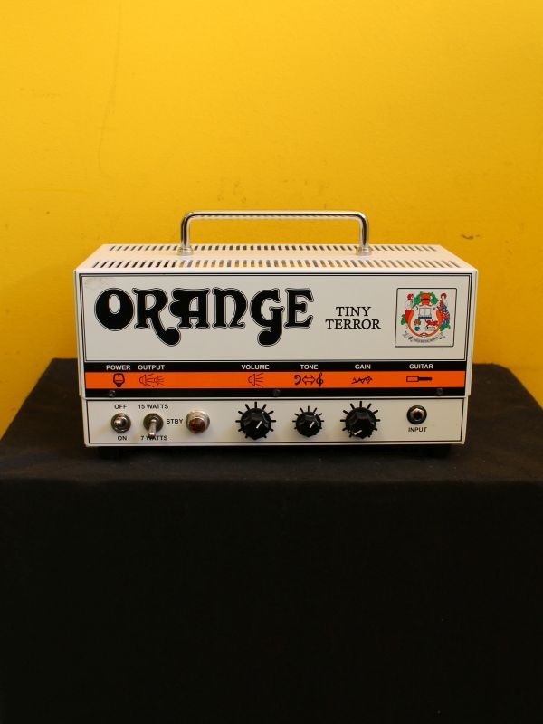 Orange Tiny Terror Tube Head